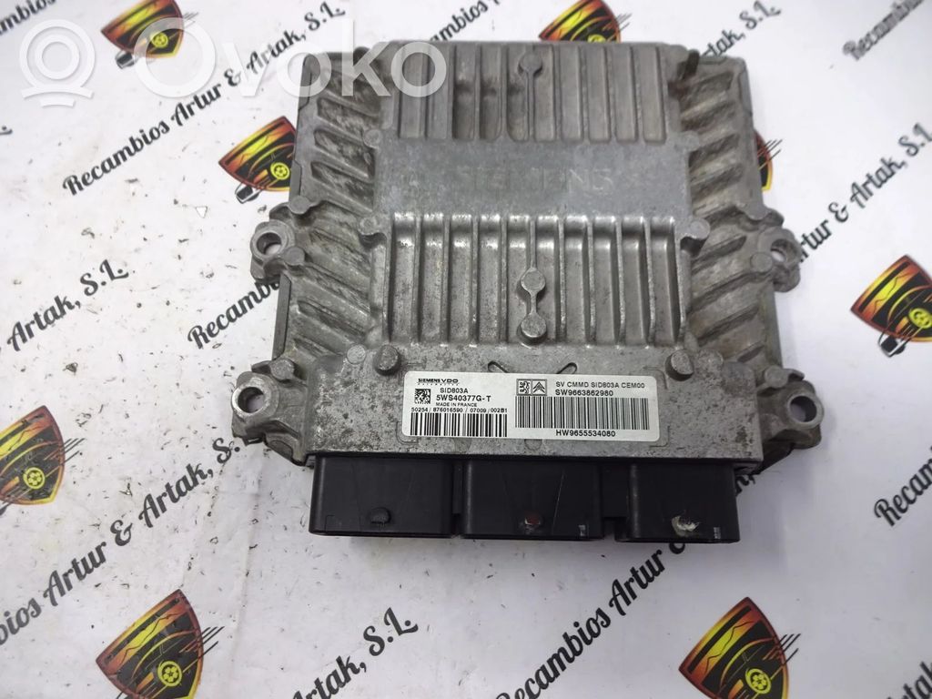 Peugeot 807 Alte piese motor 