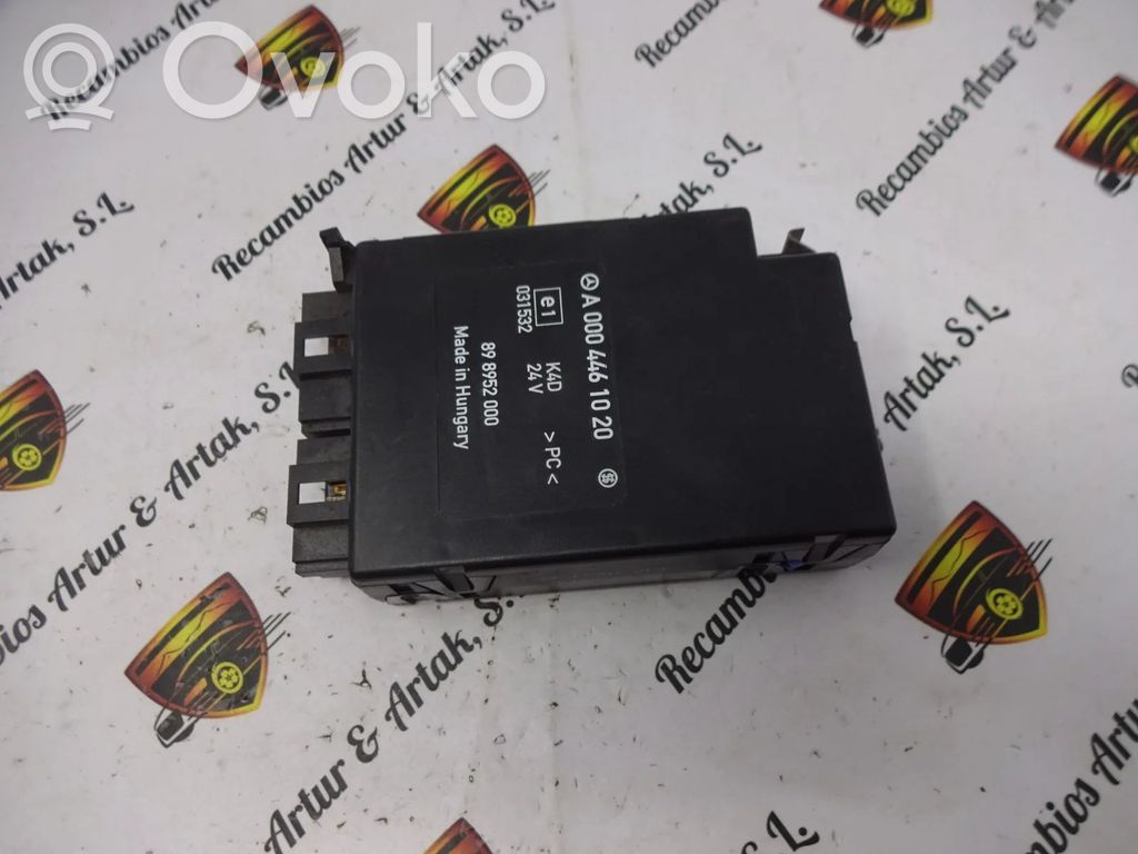 Mercedes-Benz A W176 Engine control unit/module 