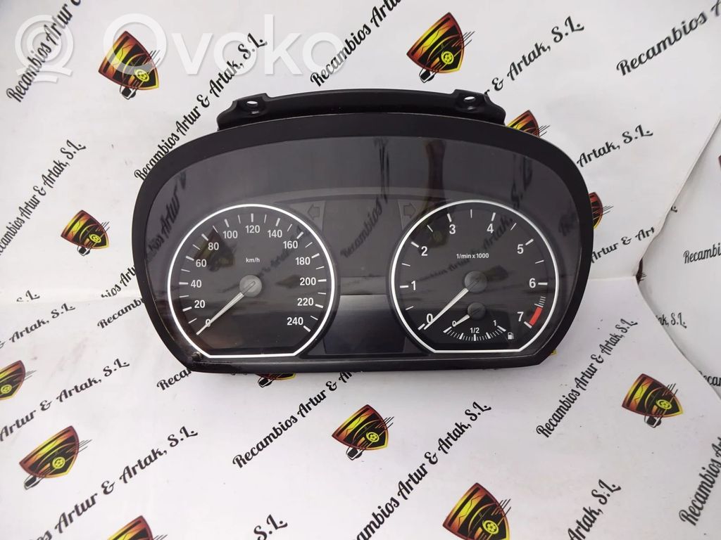 BMW 1 F20 F21 Panel de instrumentos 