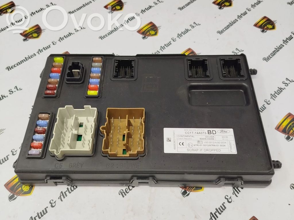 Ford Transit Drošinātāju bloks 
