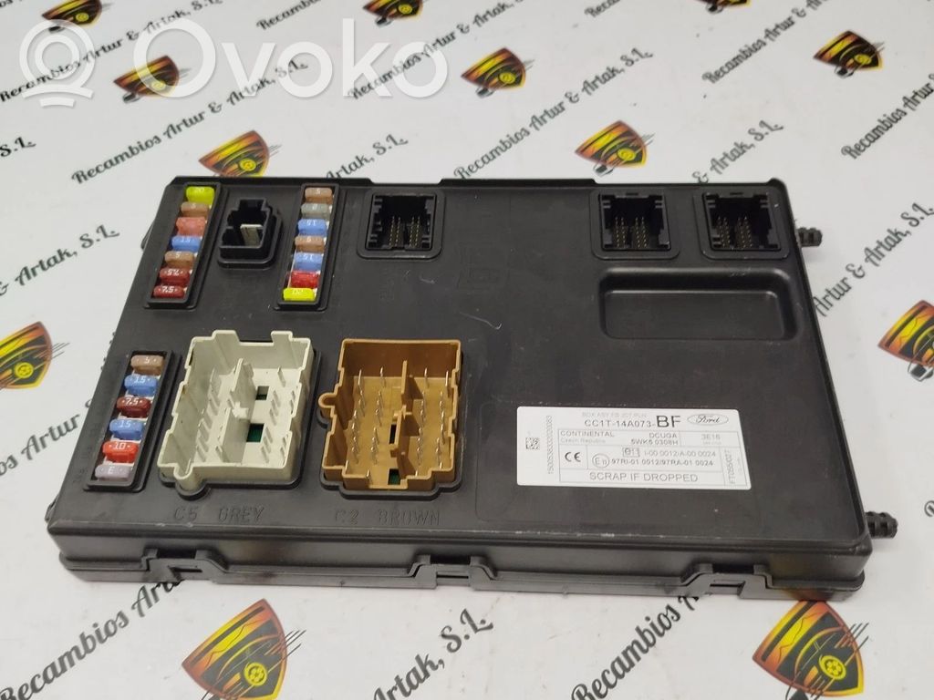 Fuse module   CC1T14A073BF,5WK50308H