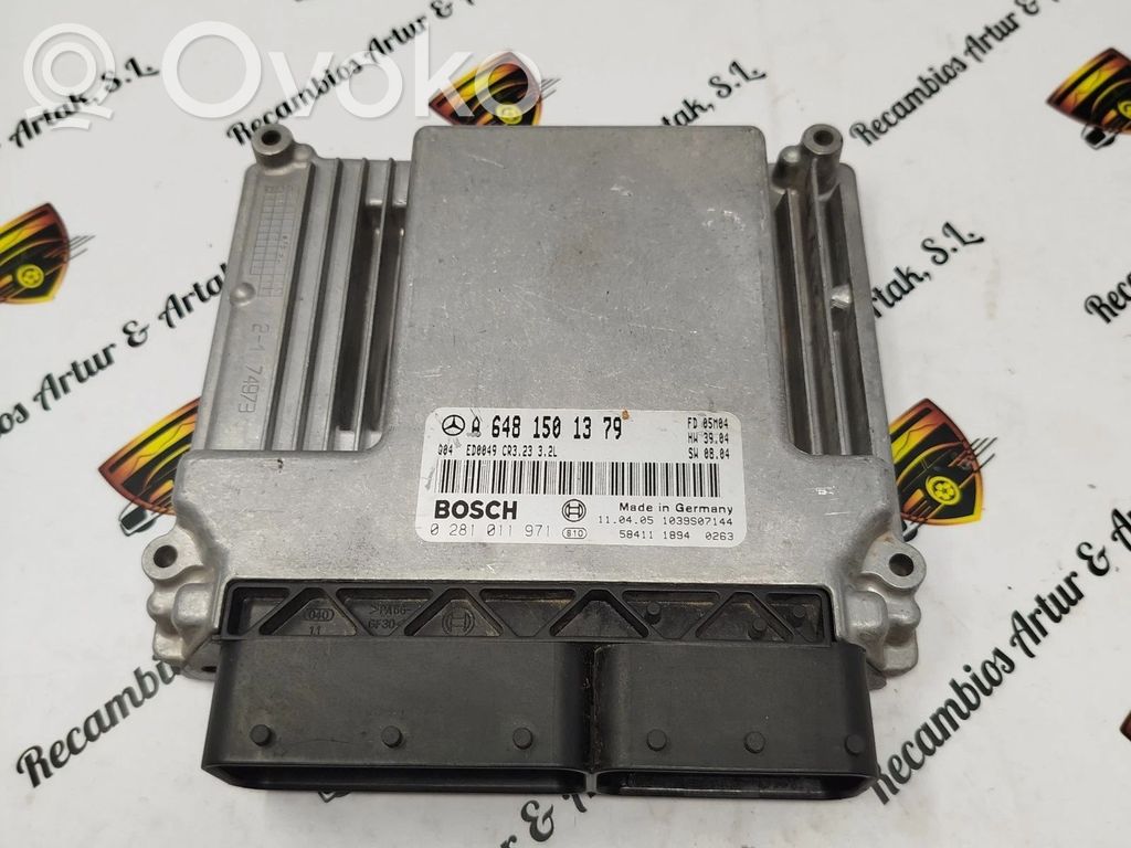 Mercedes-Benz E W211 Other engine part 