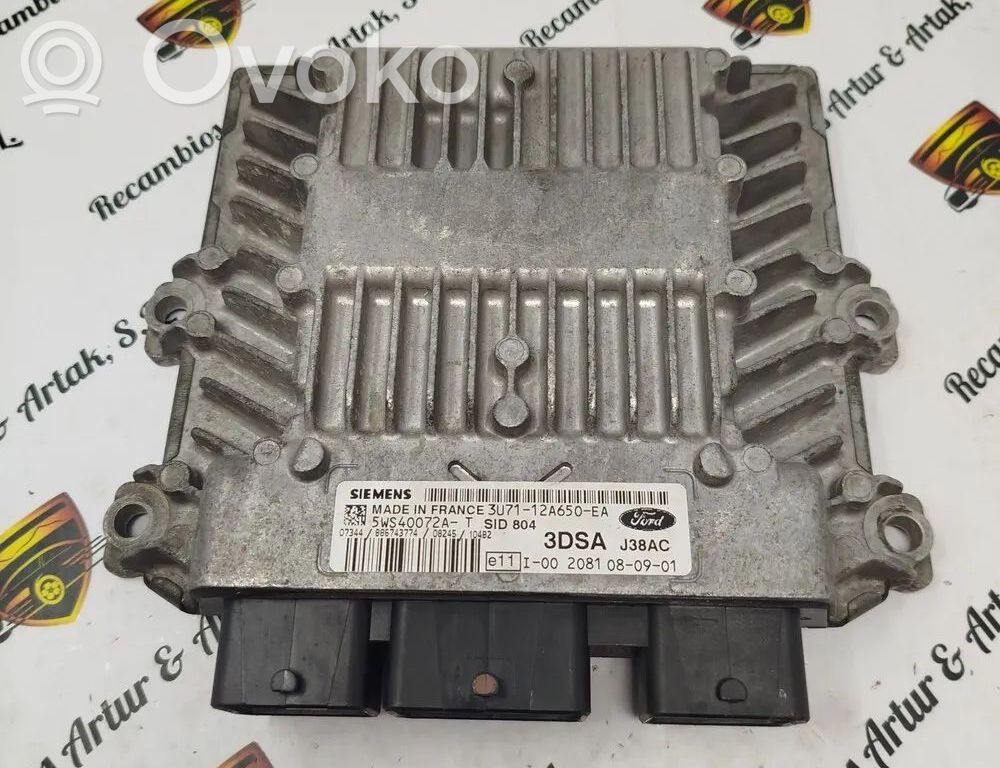 Ford Fiesta Other engine part 