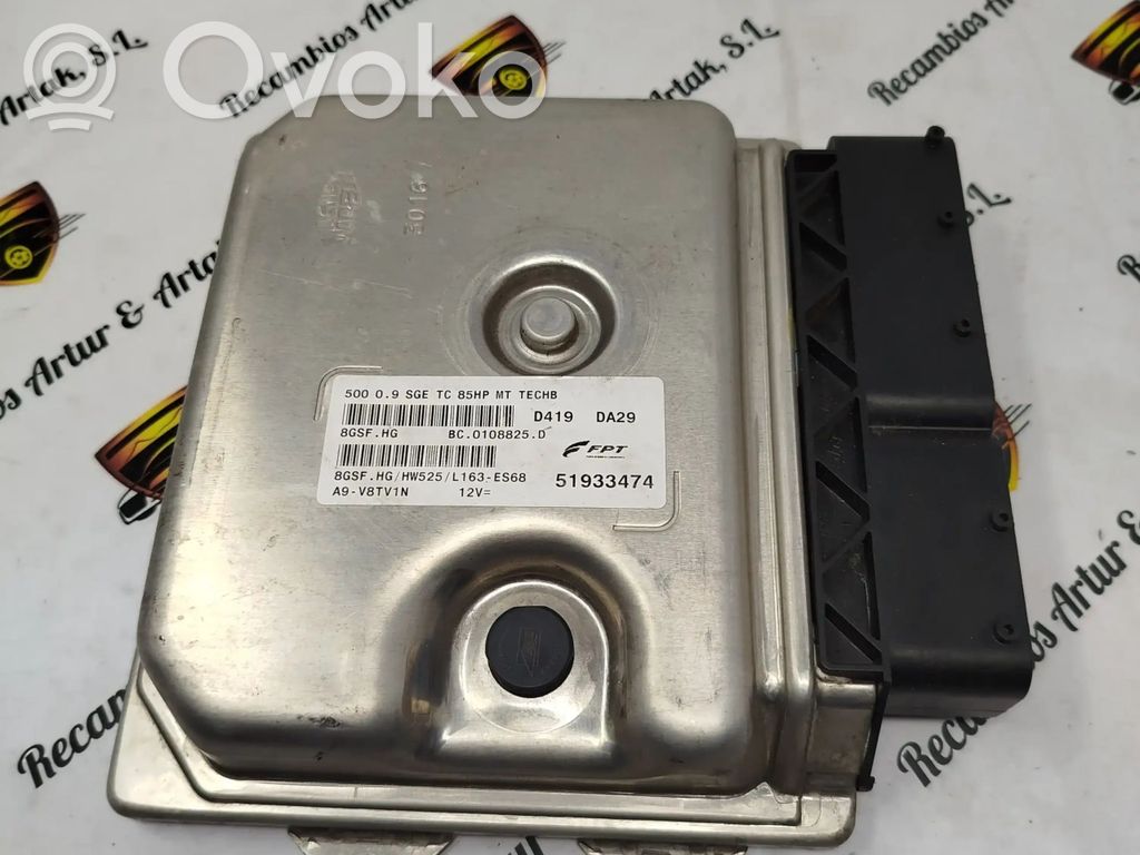 Fiat 500 Electric power steering pump 