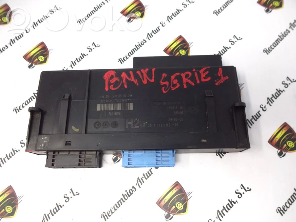 BMW 6 F06 Gran coupe Calculateur moteur ECU 