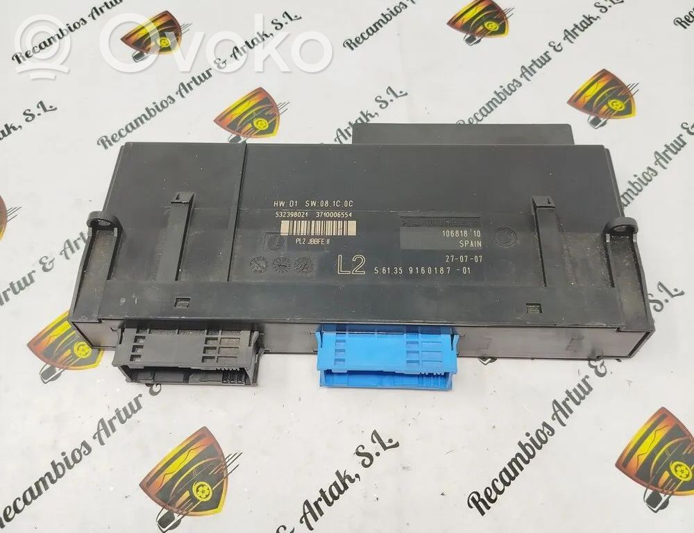 BMW 6 F06 Gran coupe Engine control unit/module 