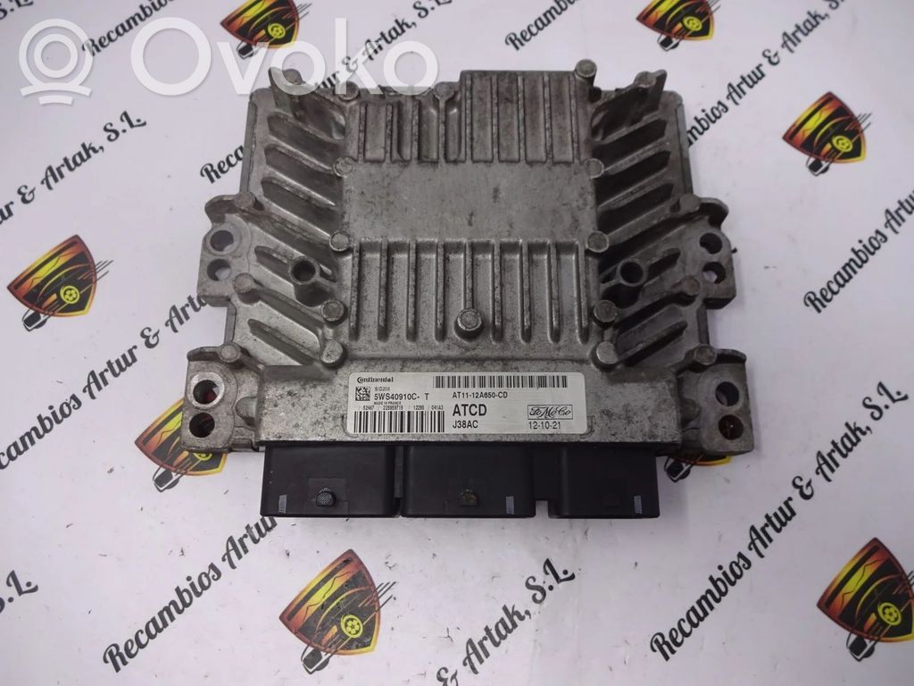 Ford Fusion Electric power steering pump 