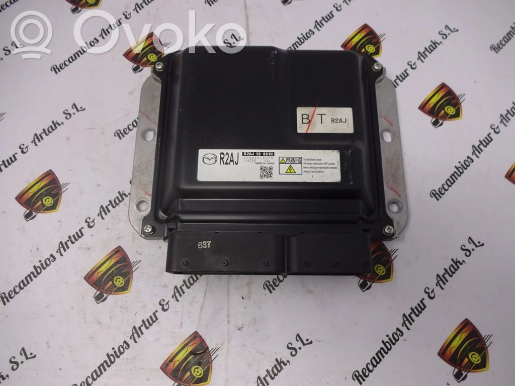 Mazda 5 Electric power steering pump 