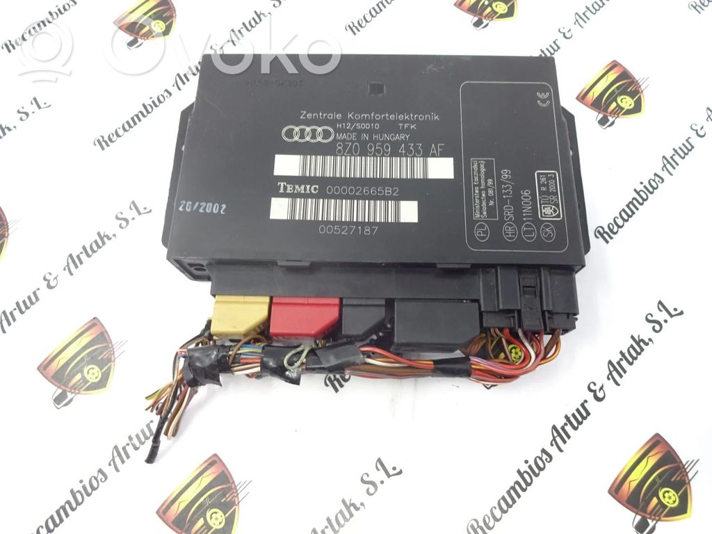 Audi A2 Comfort/convenience module 