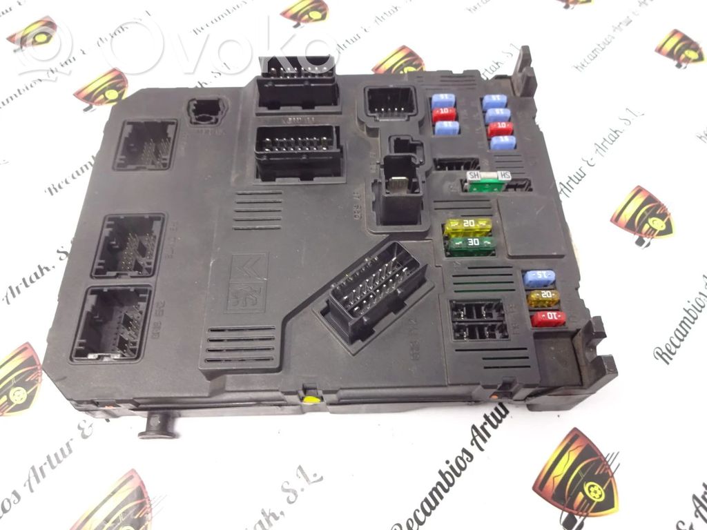 Citroen C3 Fuse box set 