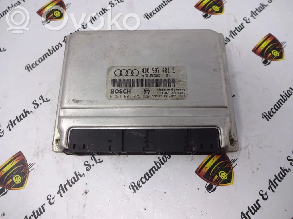Audi A8 S8 D4 4H Electric power steering pump 