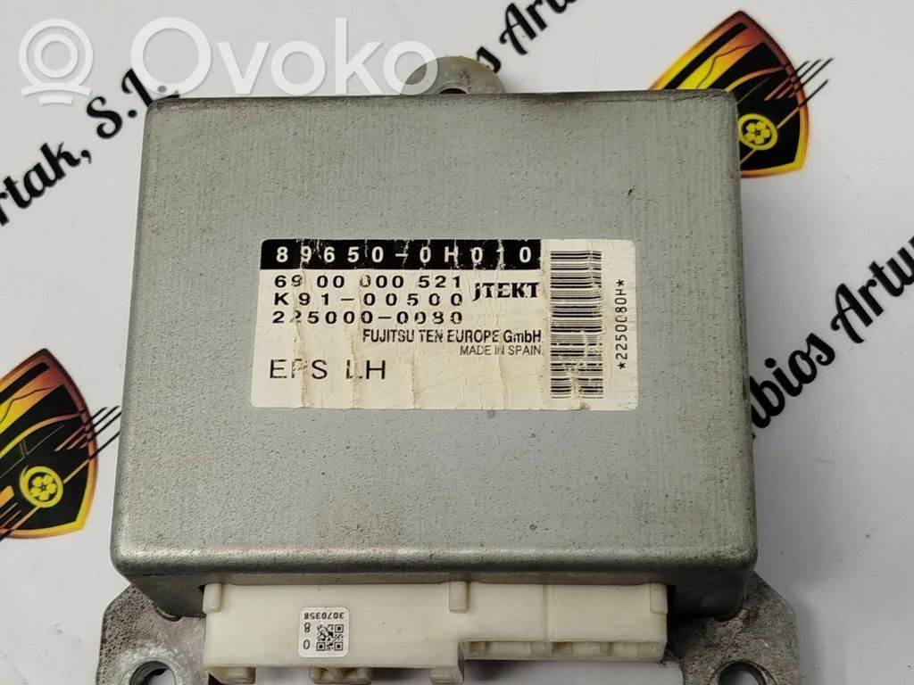 Toyota Sai Stūres pastiprinātāja vadības bloks 