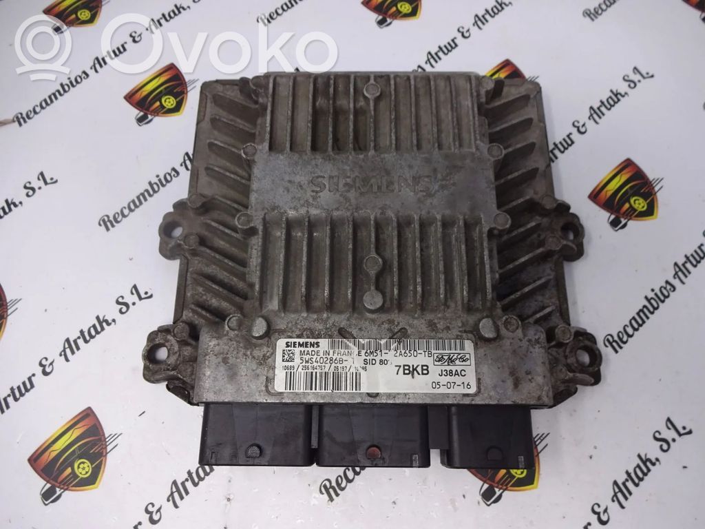 Ford S-MAX Electric power steering pump 