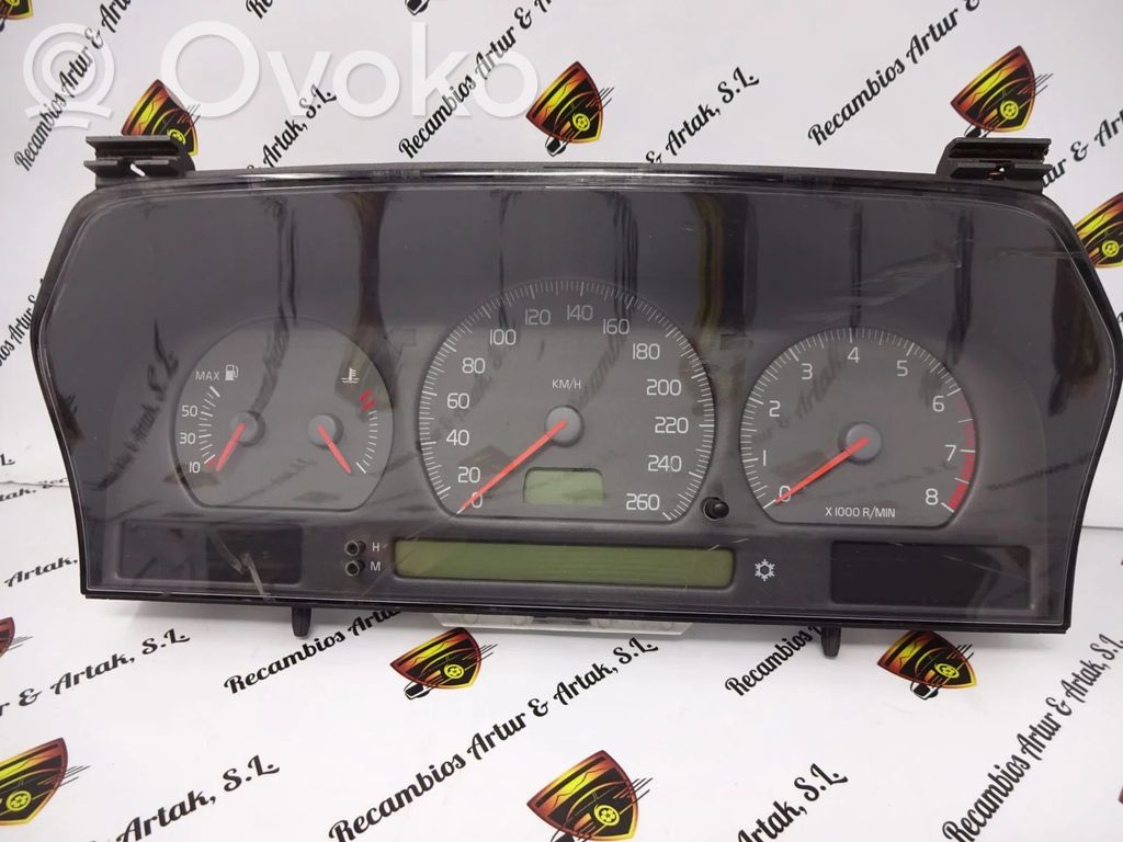 Volvo S70  V70  V70 XC Panel de instrumentos 