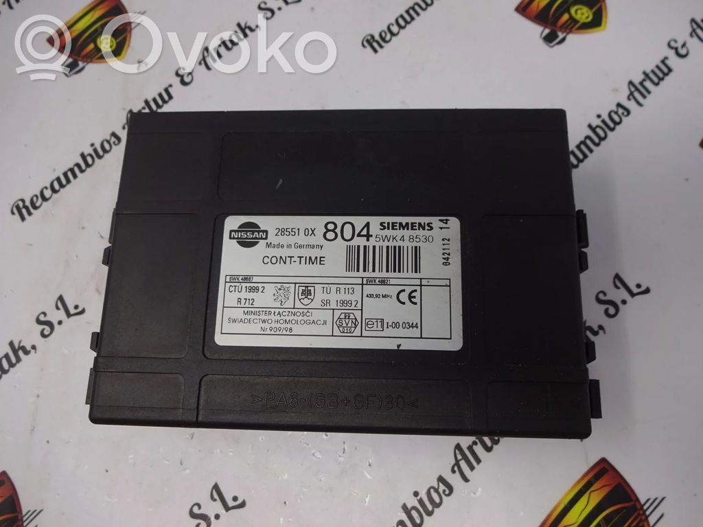 Engine control unit/module   28551OX804,5WK48530