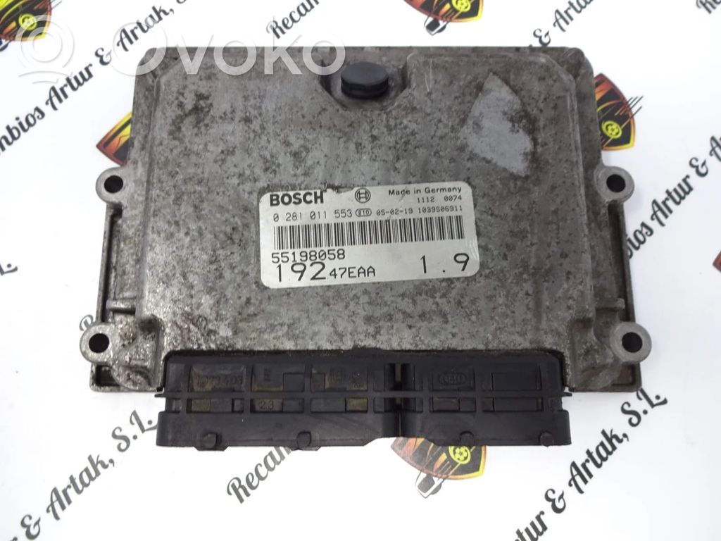 Fiat Stilo Other engine part 