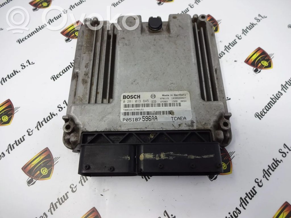 Jeep Patriot Electric power steering pump 
