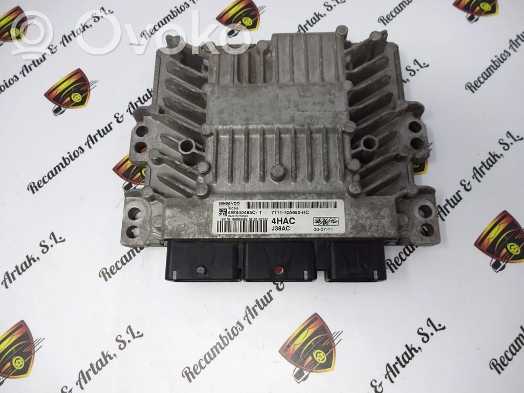 Ford Connect Vairo stiprintuvas (elektrinis) 