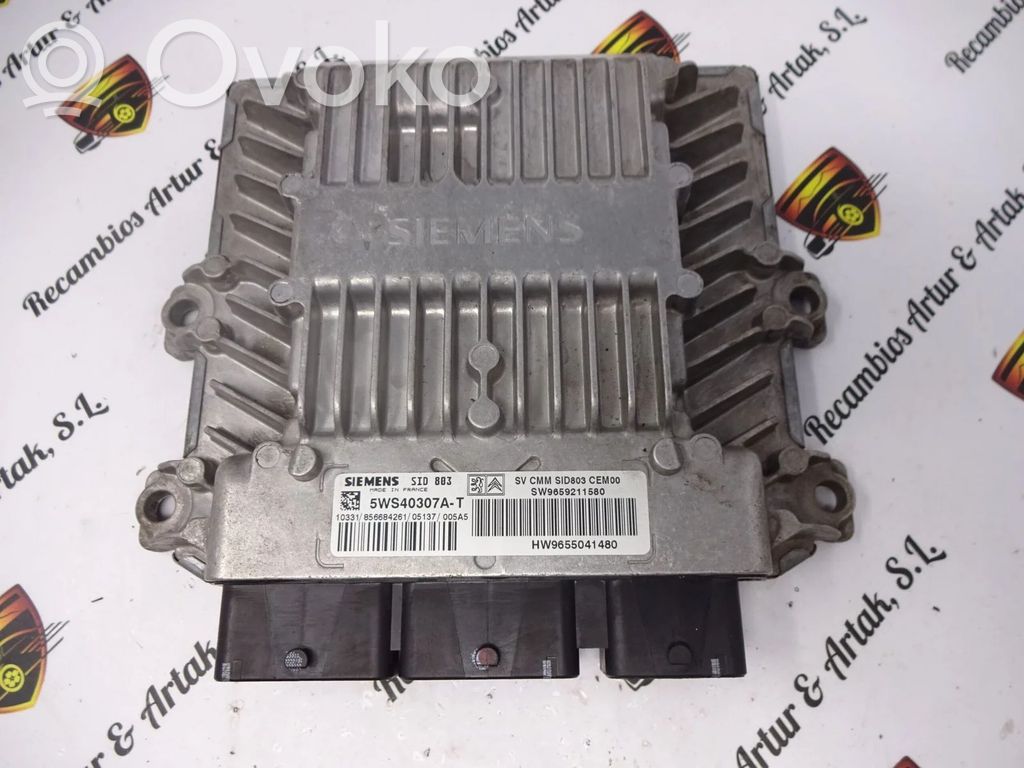 Other engine part   9659211580,5WS40307AT