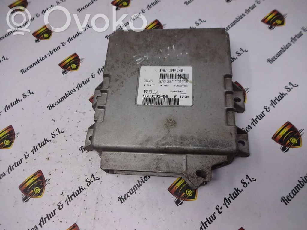 Citroen C-Quatre Electric power steering pump 