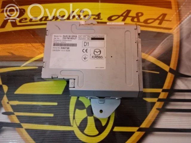Mazda 3 Engine control unit/module 