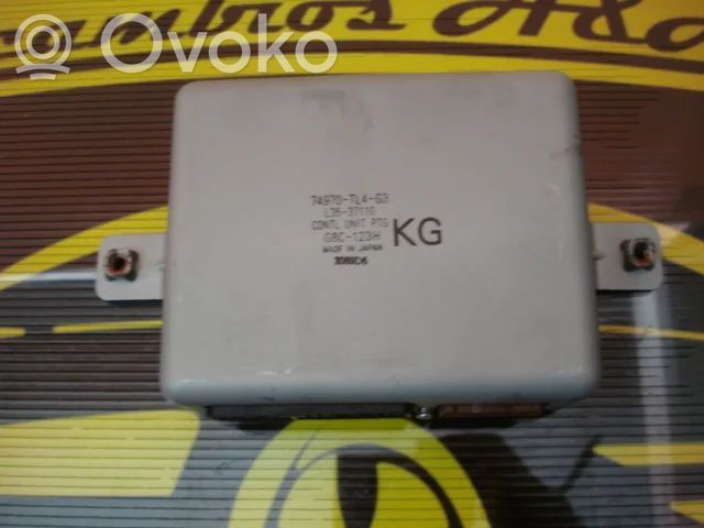 Engine control unit/module   74970TL4G3,G8C123H