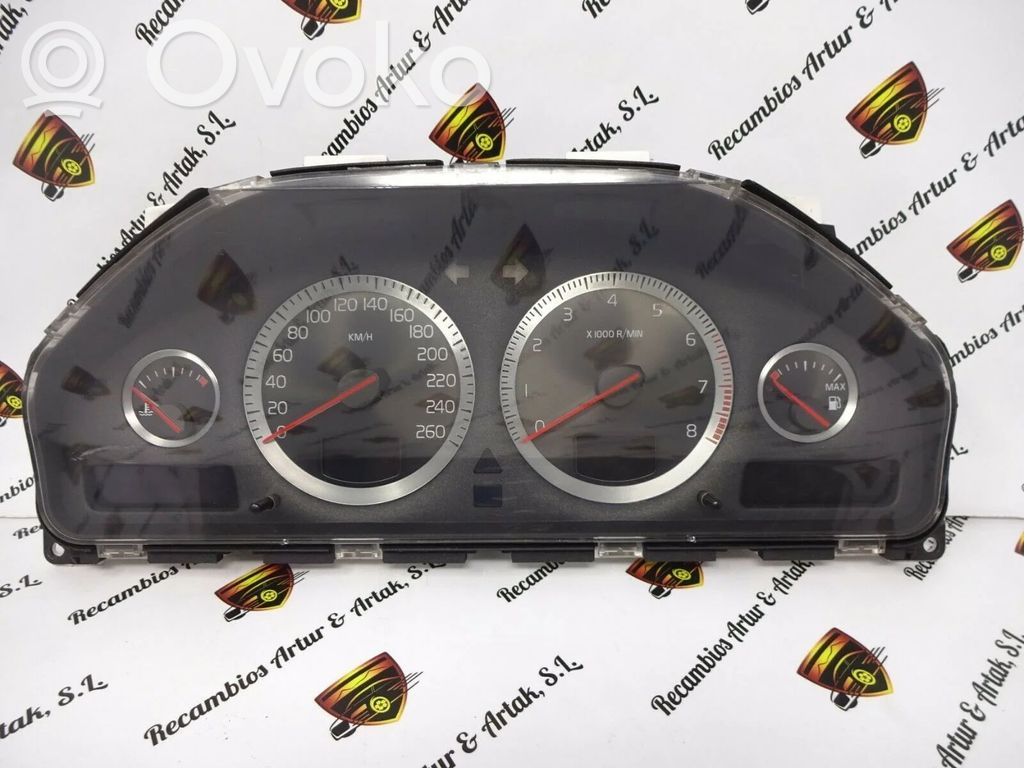 Volvo S80 Dashboard 