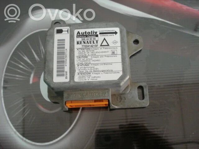Renault Laguna II Airbag control unit/module 
