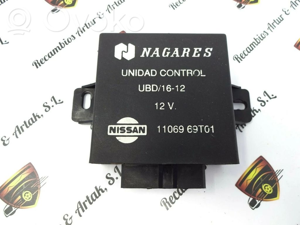 Nissan Atleon Calculateur moteur ECU 