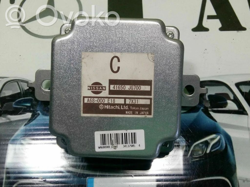 Nissan X-Trail T31 Sterownik / Moduł ECU 