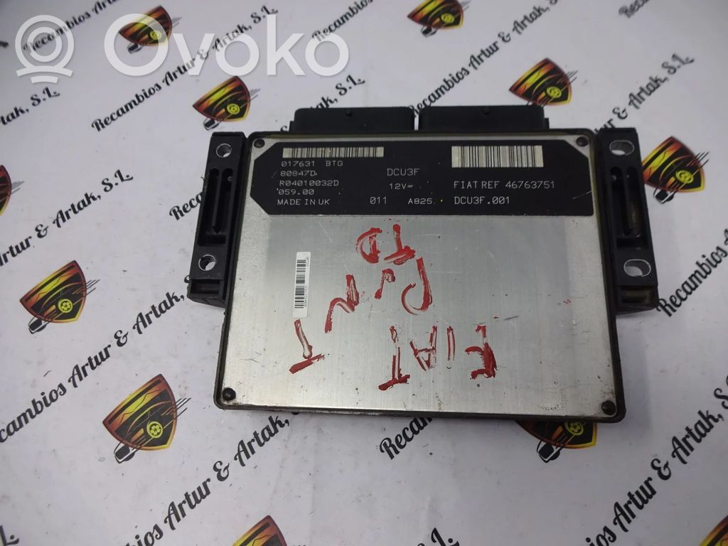 Fiat Scudo Electric power steering pump 