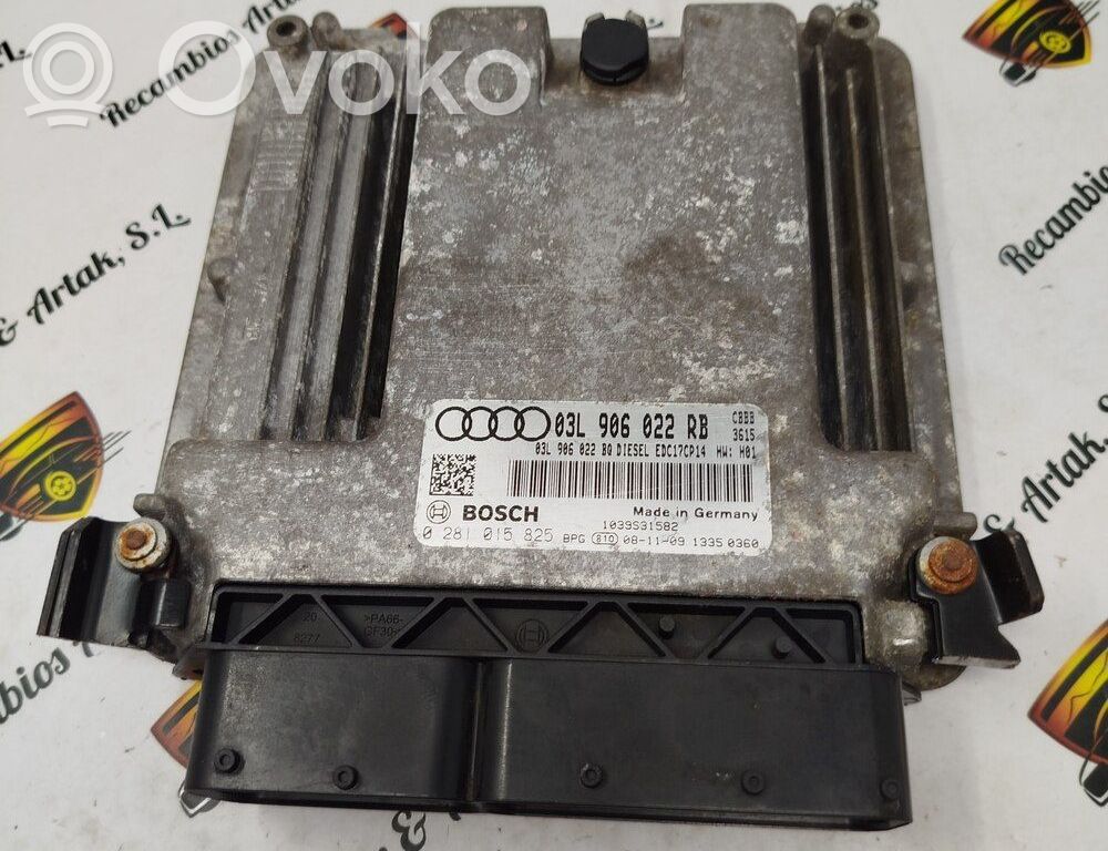 Audi A3 S3 8P Other engine part 