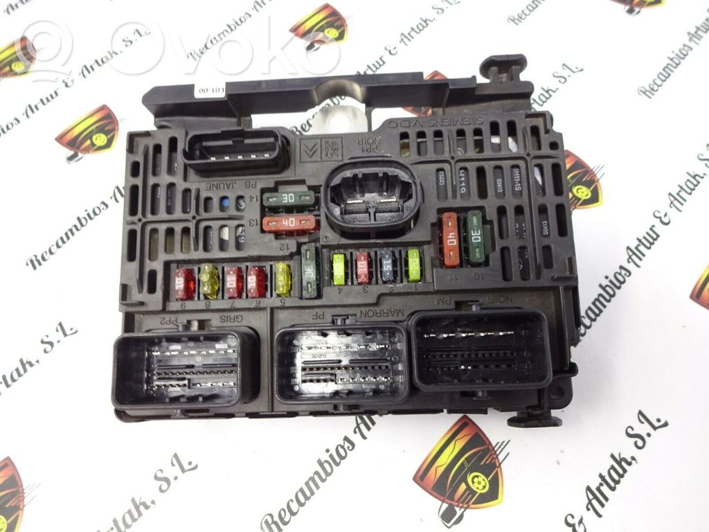 Fuse box set   9656005580,BSML0100