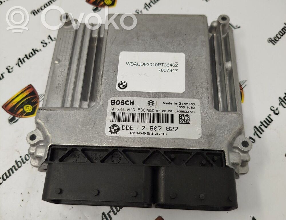 BMW 5 E60 E61 Autre pièce du moteur 