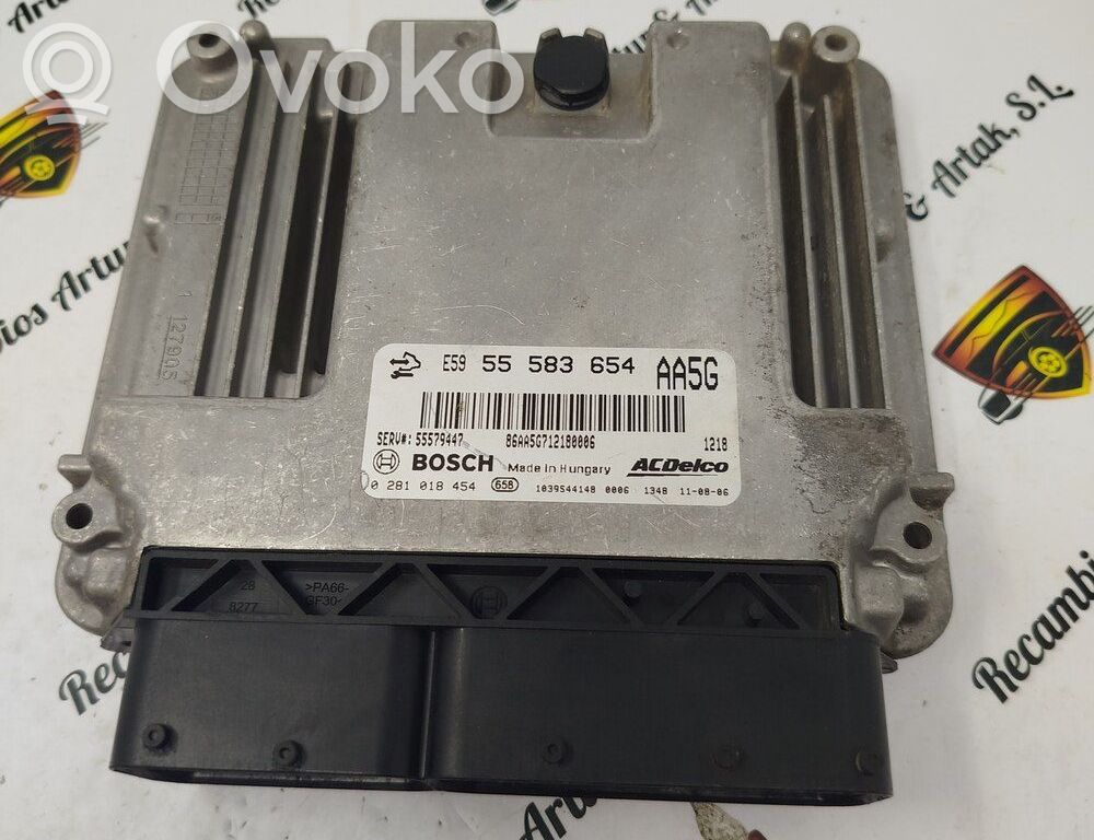 Opel Astra J Pompa elettrica servosterzo 