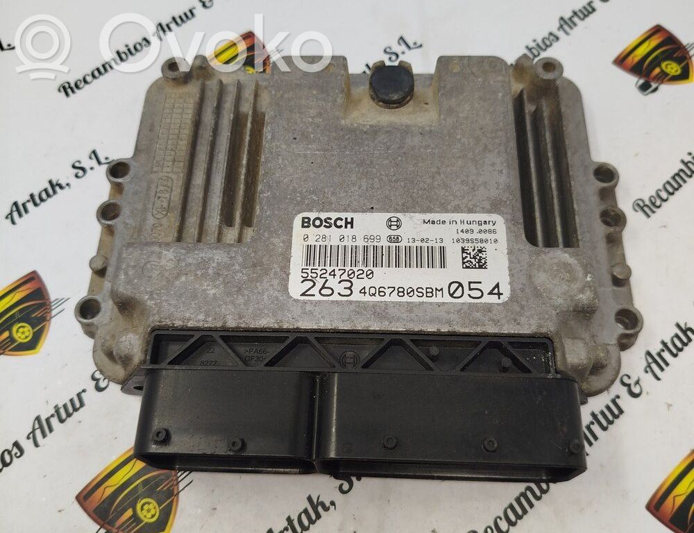 Other engine part   55247020,0281018699