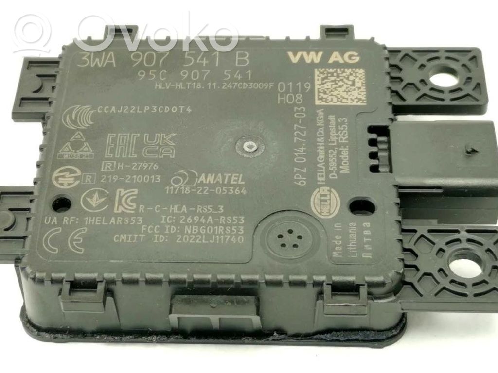Volkswagen Tiguan Distronic sensor radar 