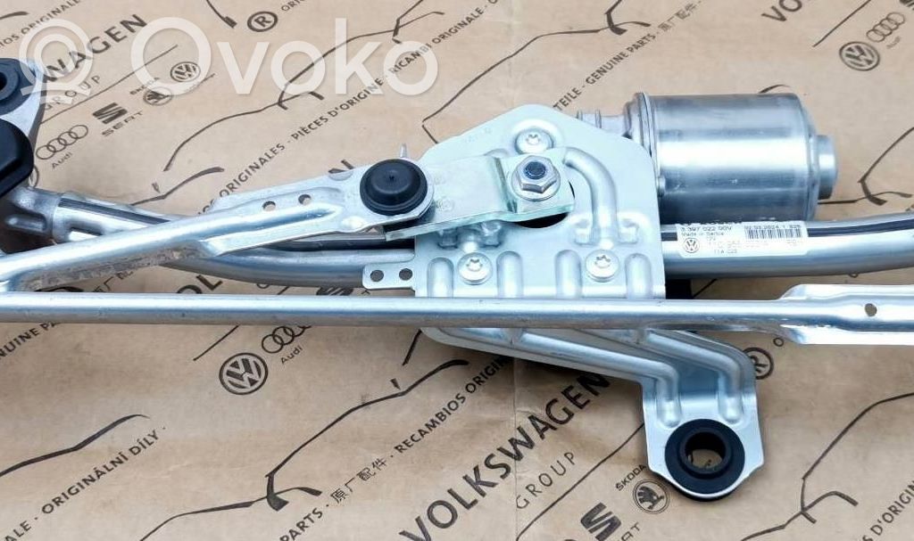 Volkswagen ID.3 Mechanizm i silniczek wycieraczek szyby przedniej / czołowej 
