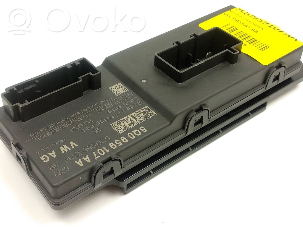 Volkswagen PASSAT B8 Modul de control caroserie central 