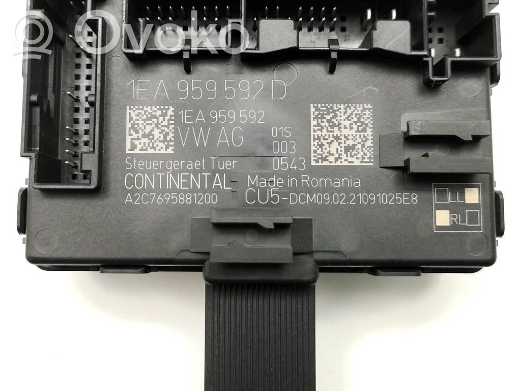 Unité de commande module de porte   1EA959592D,1EA959592D,1EA959592,1EA959592A