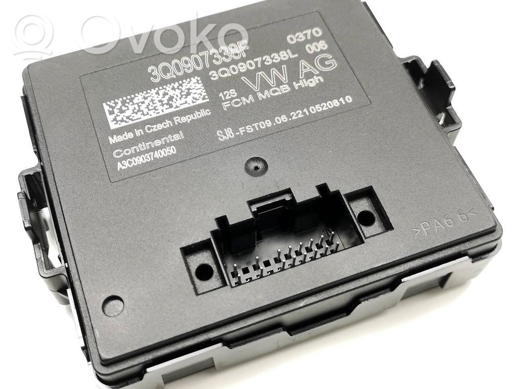 Lichtmodul Lichtsensor   3Q0907338F,3Q0907338F,A3C0903740050