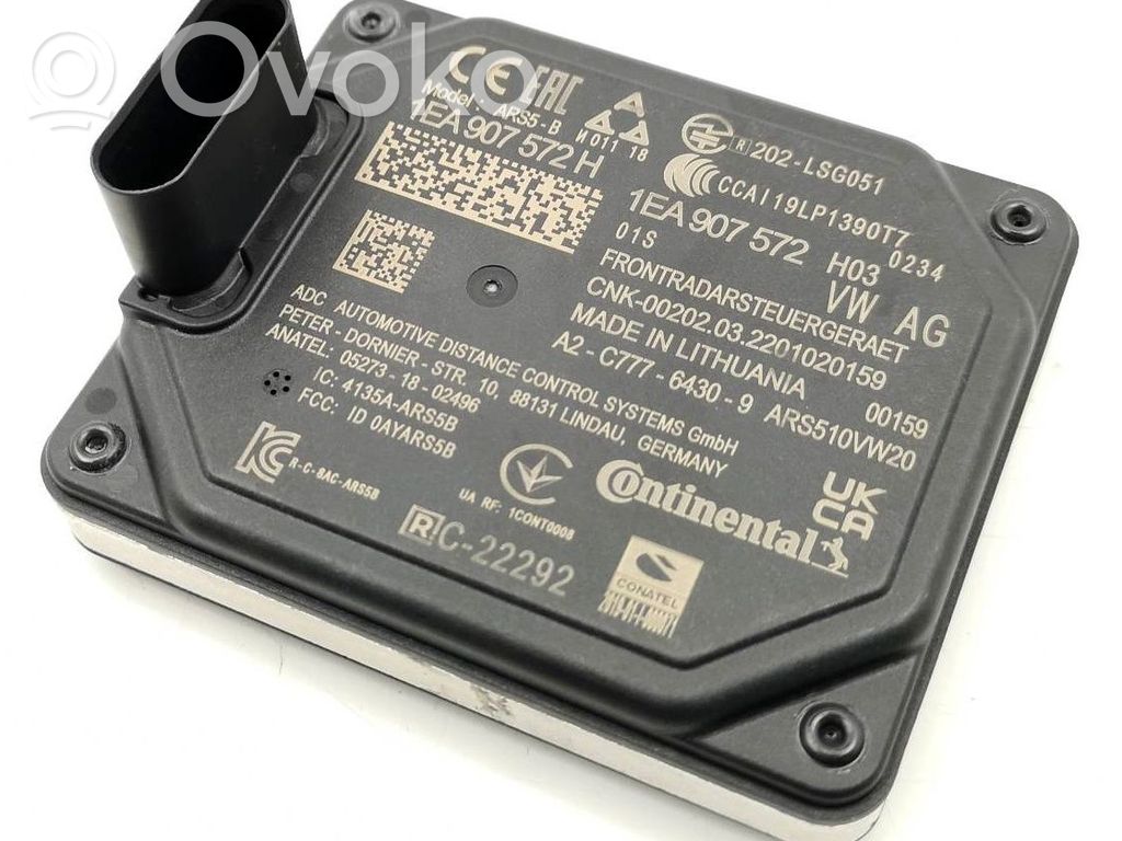 Volkswagen ID.3 Distronic sensor radar 