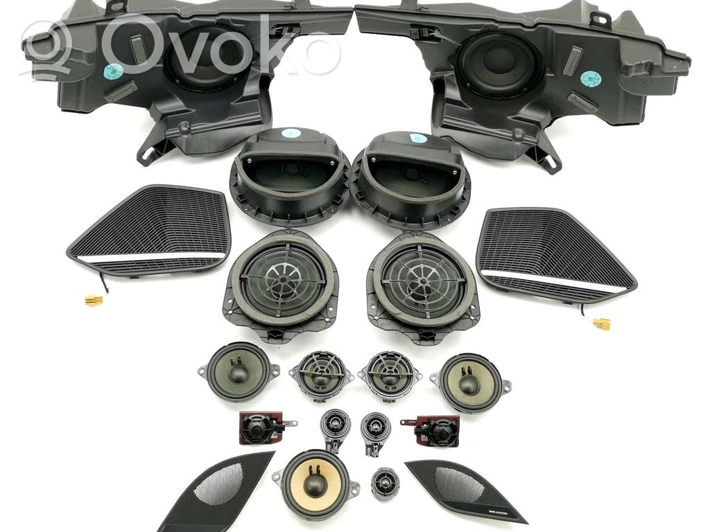Audi A5 8T 8F Zestaw audio 