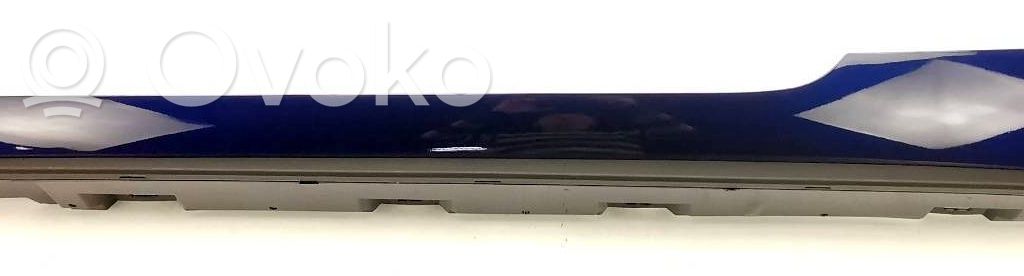 Audi A5 8T 8F Foot area side trim 