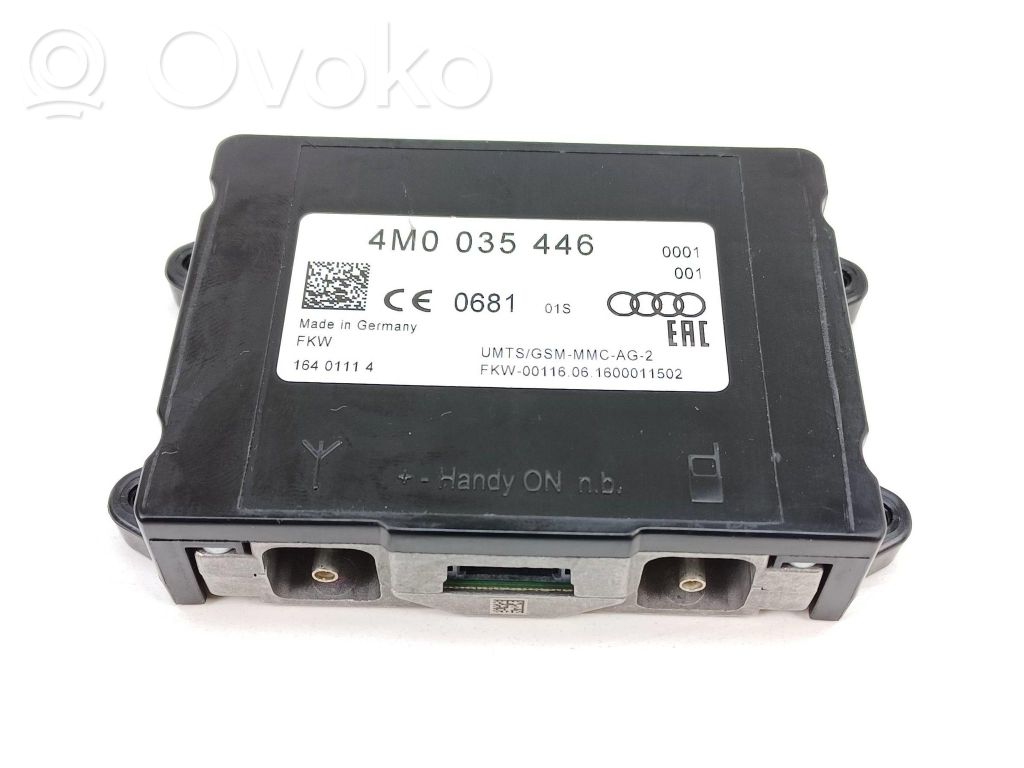 Audi A3 S3 8V Pystyantennivahvistin 