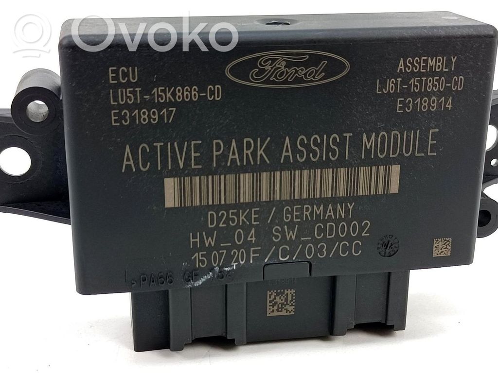 Parking PDC control unit/module   LJ6T15T850CD,LJ6T15T850CD,LU5T15K866CD