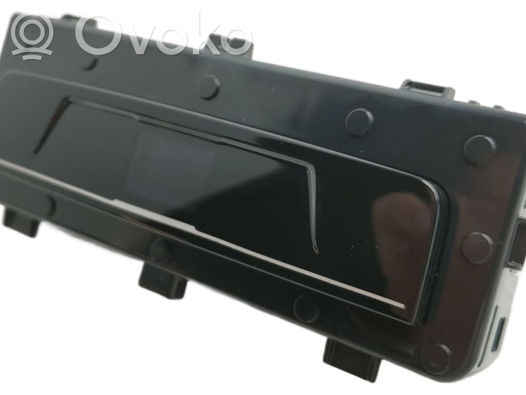Volkswagen PASSAT B8 Climate control/heater control trim 