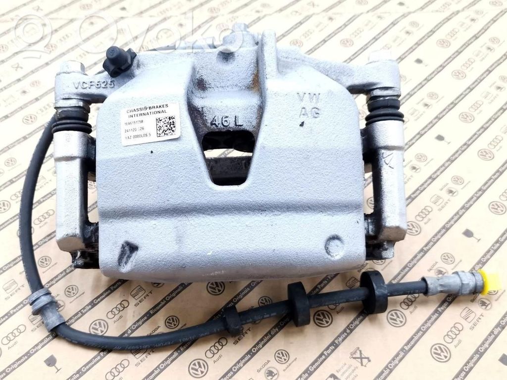Volkswagen ID.3 Etujarrusatula 
