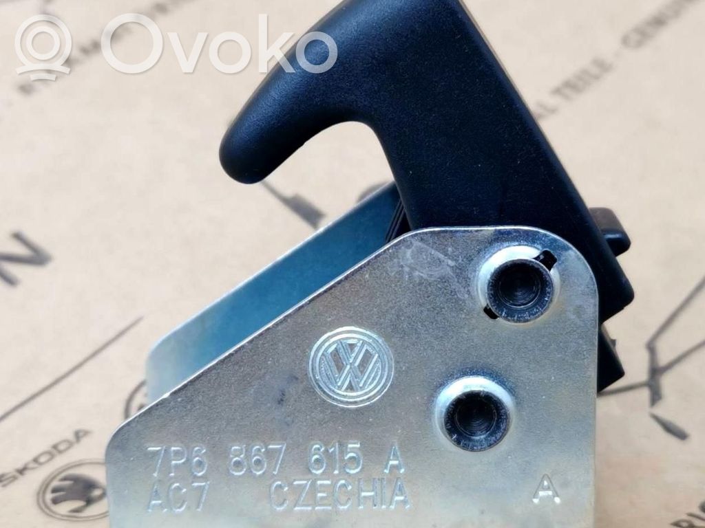 Volkswagen Touareg III Coussinet de boîte de vitesses 