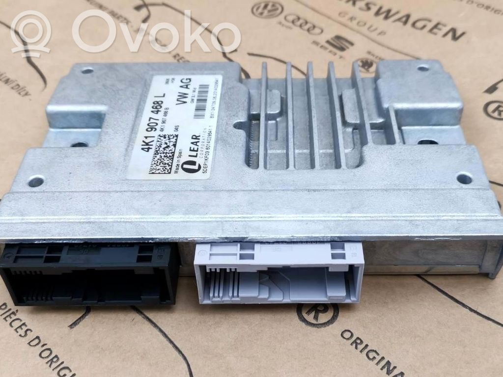 Volkswagen Touareg III Módulo de control Gateway 